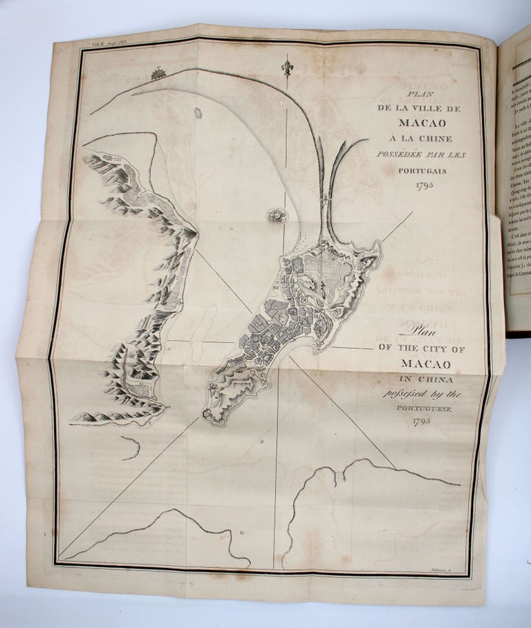 Voyage de l'Ambassade de la Compagnie des Indes Orientales Hollandaisses, vers l'Empereur de la Chine, dans les annees 1794 & 1795..