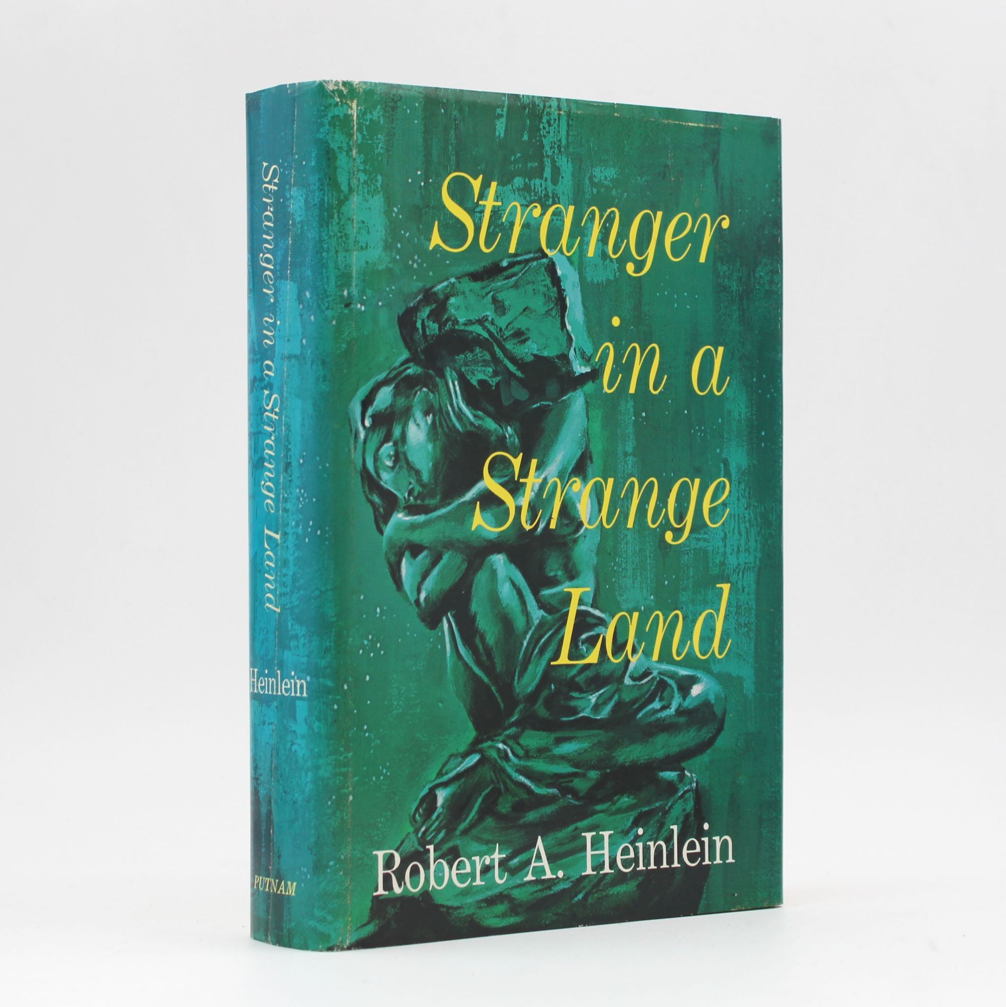 Stranger in a Strange Land - Robert A. Heinlein - First edition