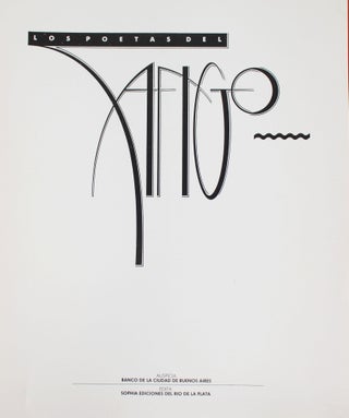 Item #369021 Los Poetas del Tango. Jorge Luis Borges