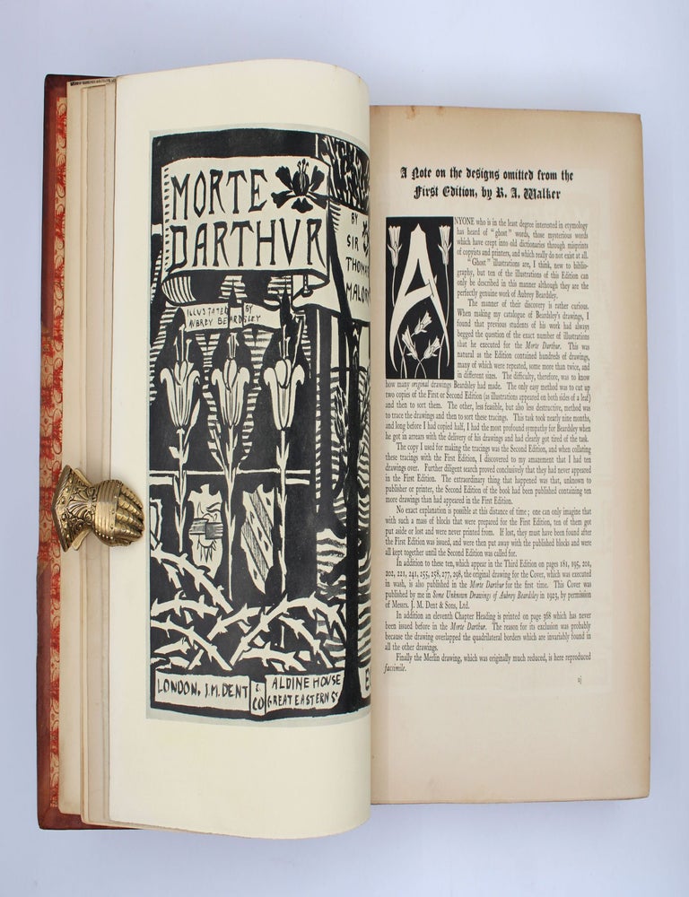 The Birth, Life and Acts of King Arthur, of His Noble Knights of the Round Table … Le Morte Darthur …