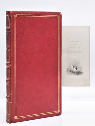 Item #369088 The Nile Boat. William Henry Bartlett