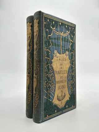 Item #369099 Tales of a Traveller. Washington Irving