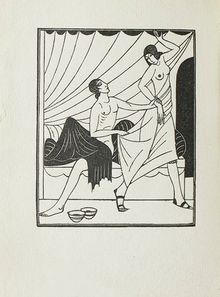 Item #36916 The Story of How Amnon Ravished His Sister Thamar …. Eric Gill