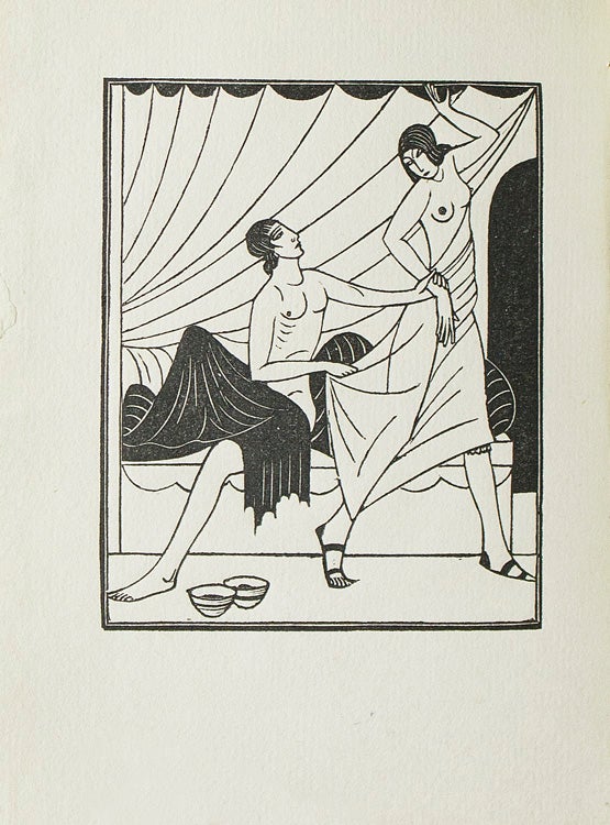 Item #36916 The Story of How Amnon Ravished His Sister Thamar …. Eric Gill.
