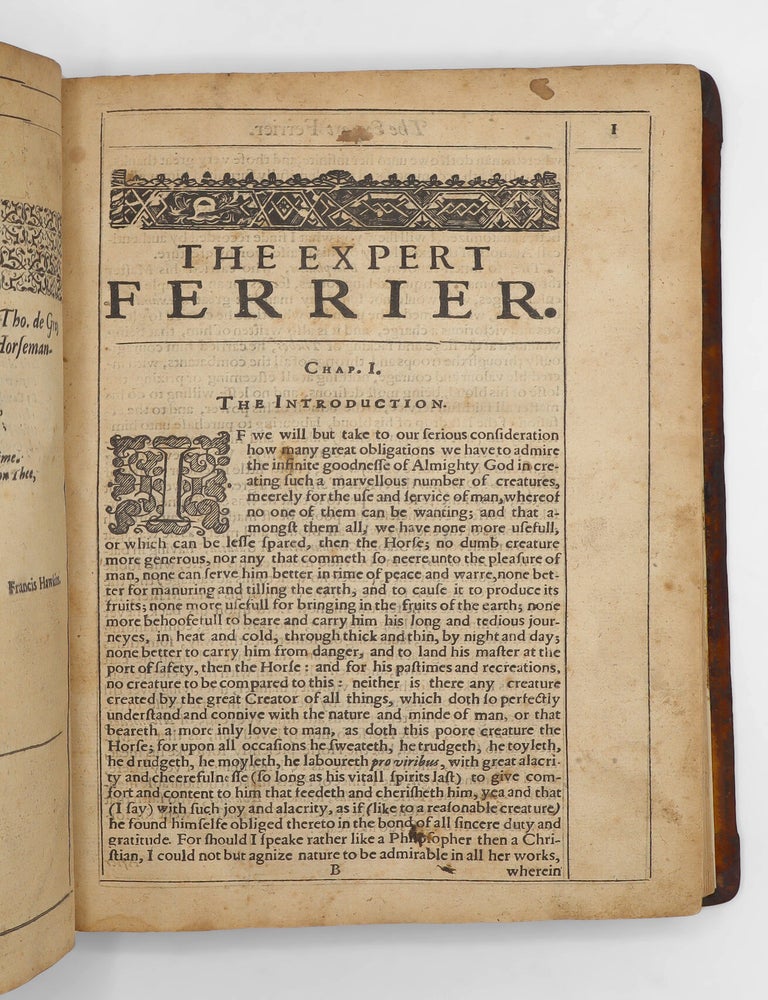 The Compleat Horseman and Expert Ferrier, in Two Bookes