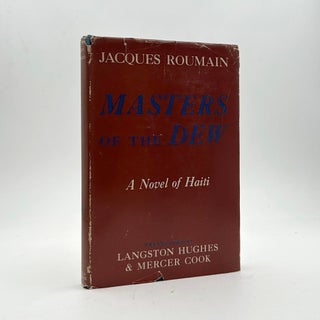 Item #369324 Masters of the Dew. A Novel of Haiti. Langston Hughes, trans, Jacques Roumain