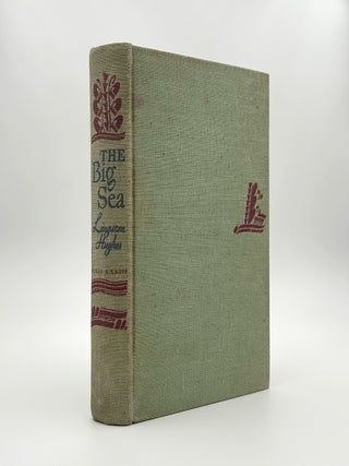 Item #369371 The Big Sea. Langston Hughes