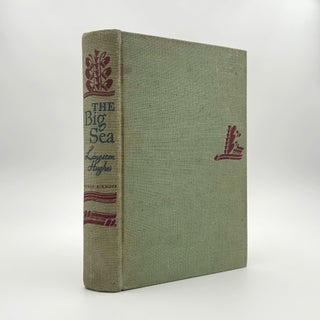 Item #369371 The Big Sea. Langston Hughes