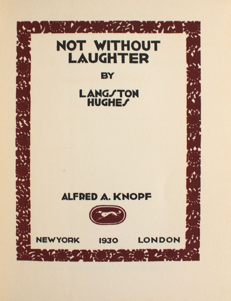 Not Without Laughter (2/3)