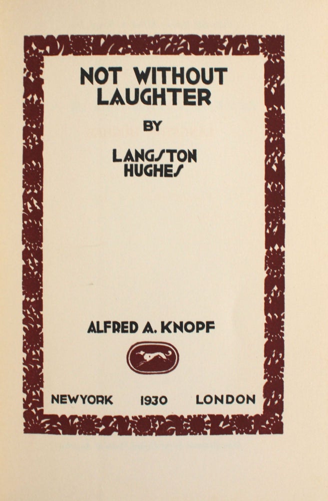 Not Without Laughter (2/3)