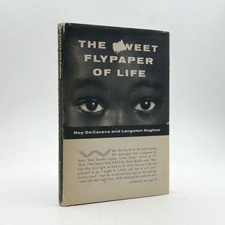 Item #369379 The Sweet Flypaper of Life. Langston Hughes, Roy DeCarava