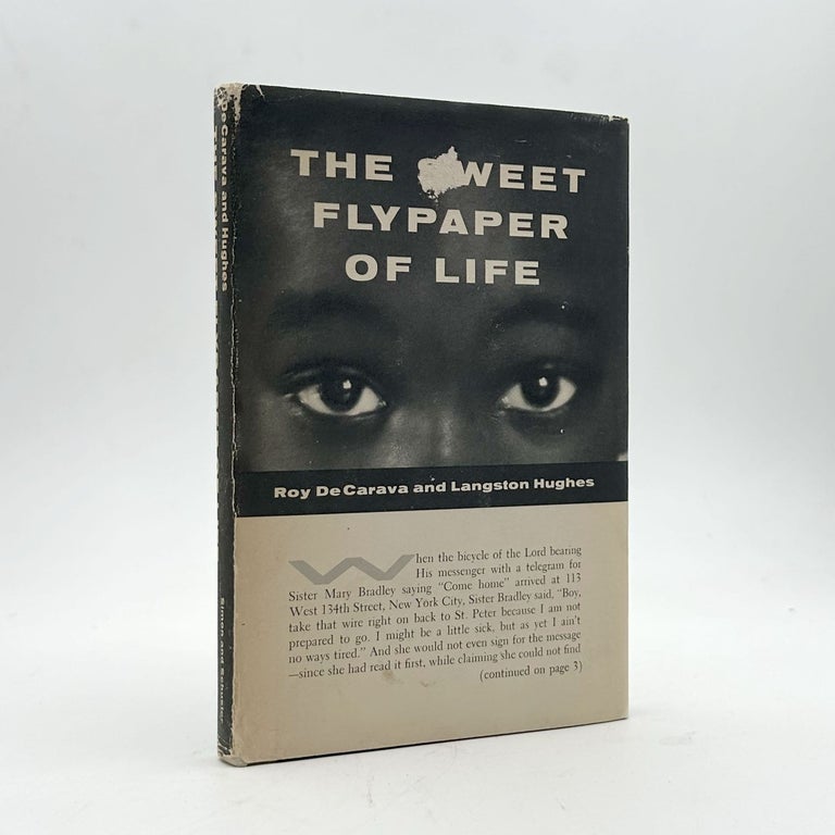 Item #369379 The Sweet Flypaper of Life. Langston Hughes, Roy DeCarava.