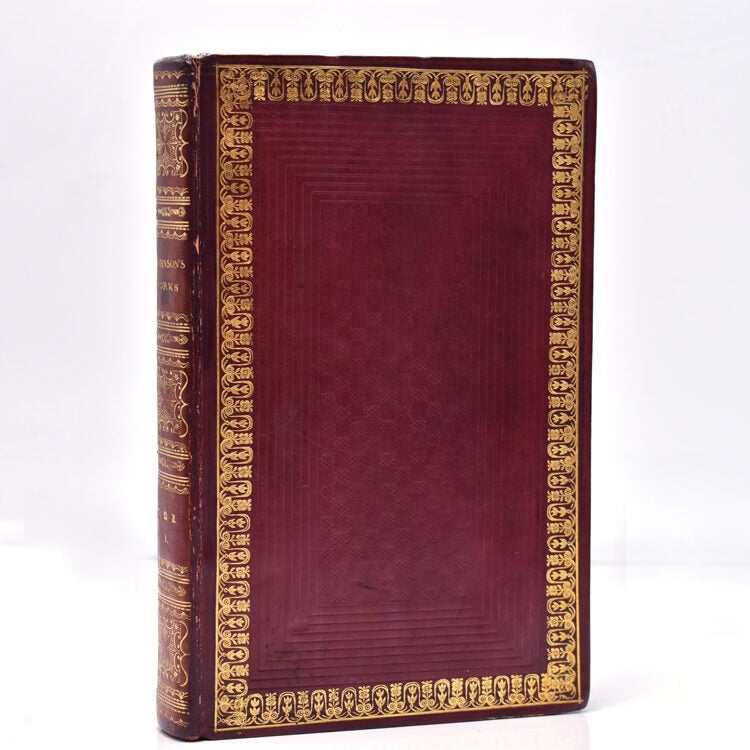 The Works of Samuel Johnson... to which is prefixed, An Essay on his Life and Genius by Arthur Murphy. Esq