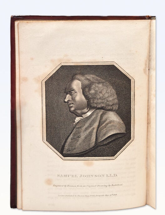 The Works of Samuel Johnson... to which is prefixed, An Essay on his Life and Genius by Arthur Murphy. Esq