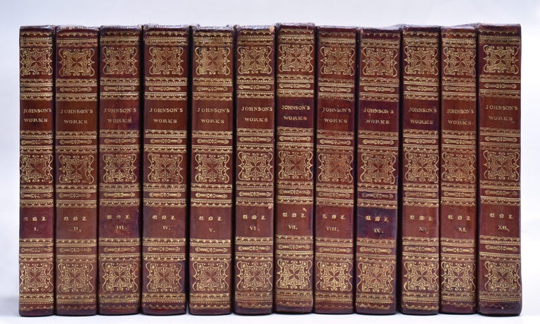 The Works of Samuel Johnson... to which is prefixed, An Essay on his Life and Genius by Arthur Murphy. Esq