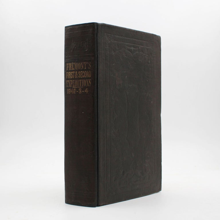 Report of the Exploring Expedition to the Rocky Mountains in the Year 1842, and to Oregon and North California in the Years 1843–44