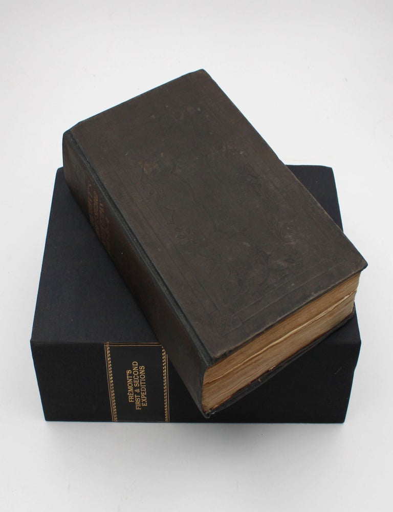 Report of the Exploring Expedition to the Rocky Mountains in the Year 1842, and to Oregon and North California in the Years 1843–44