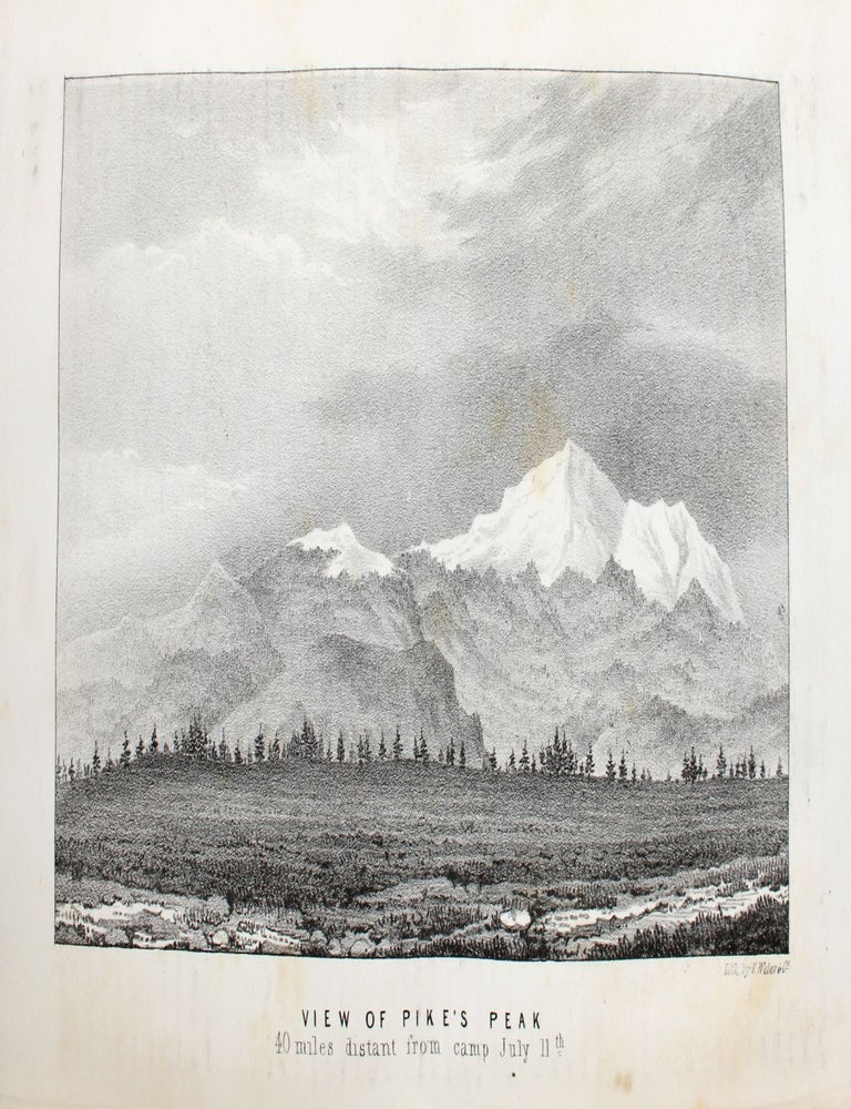 Report of the Exploring Expedition to the Rocky Mountains in the Year 1842, and to Oregon and North California in the Years 1843–44