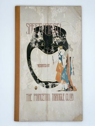 Item #369594 Safety First! Presented by the Princeton Triangle Club. F. Scott Fitzgerald, P. B....