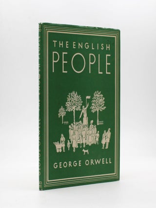 Item #369607 The English People. George Orwell