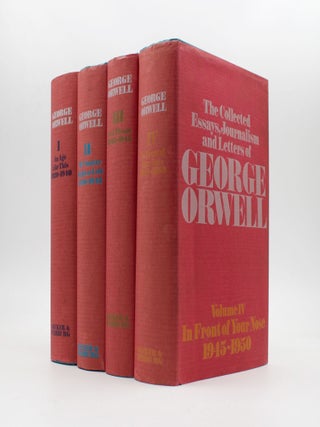 Item #369608 The Collected Essays, Journalism, and Letters. George Orwell