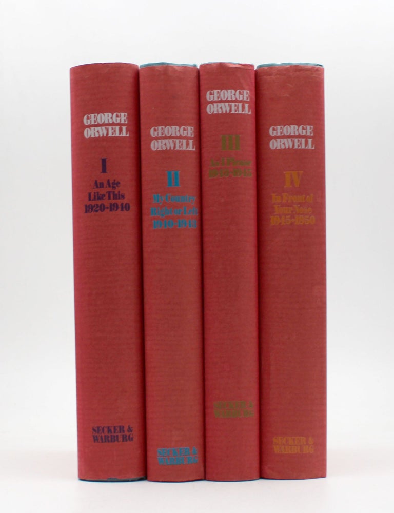 The Collected Essays, Journalism, and Letters (2/4)