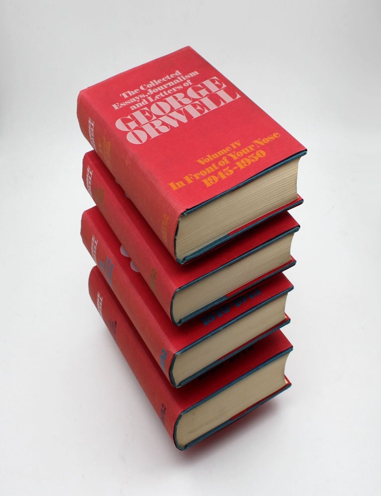 The Collected Essays, Journalism, and Letters (3/4)