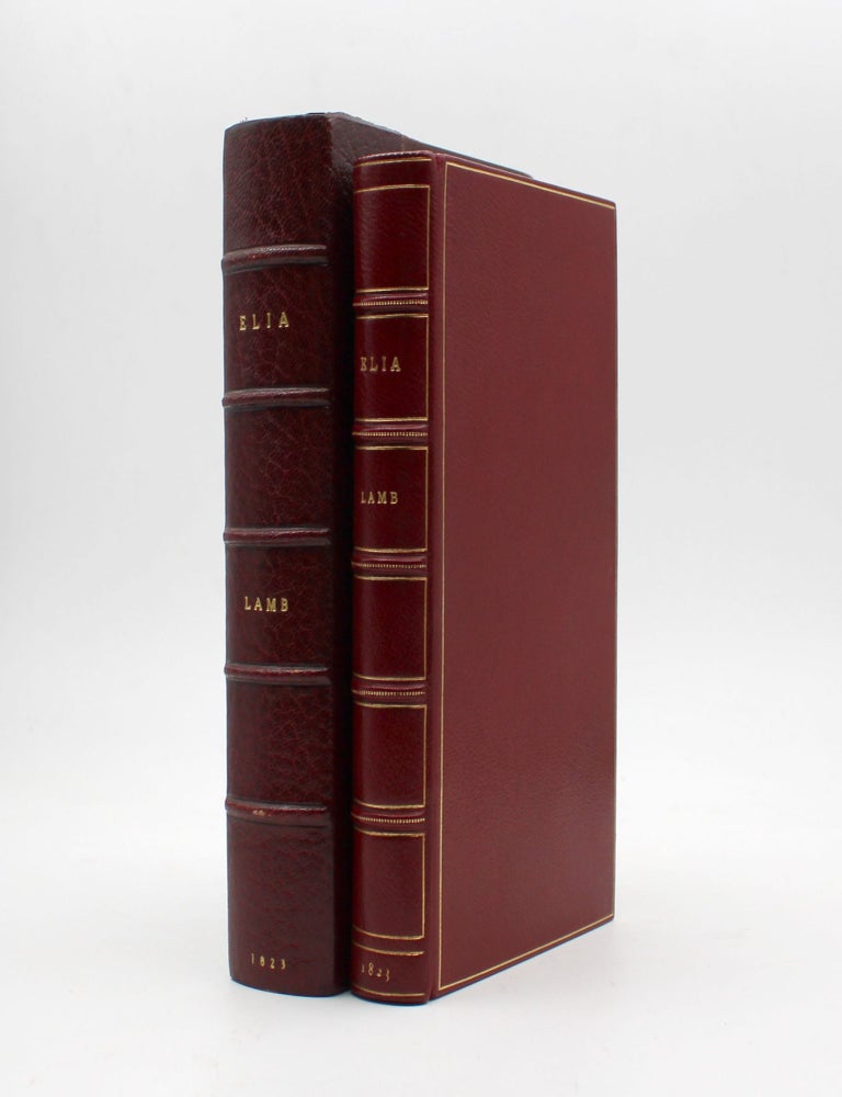Lamb, Charles. Elia, Essays which have Appeared under that Signature in the London Magazine