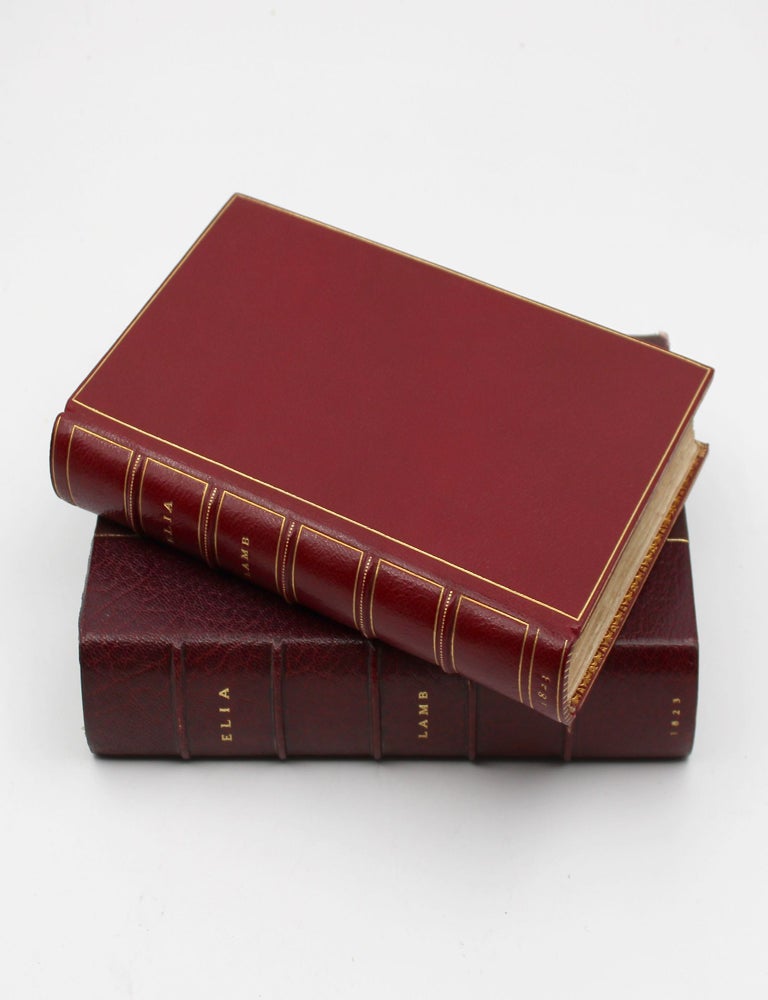 Lamb, Charles. Elia, Essays which have Appeared under that Signature in the London Magazine