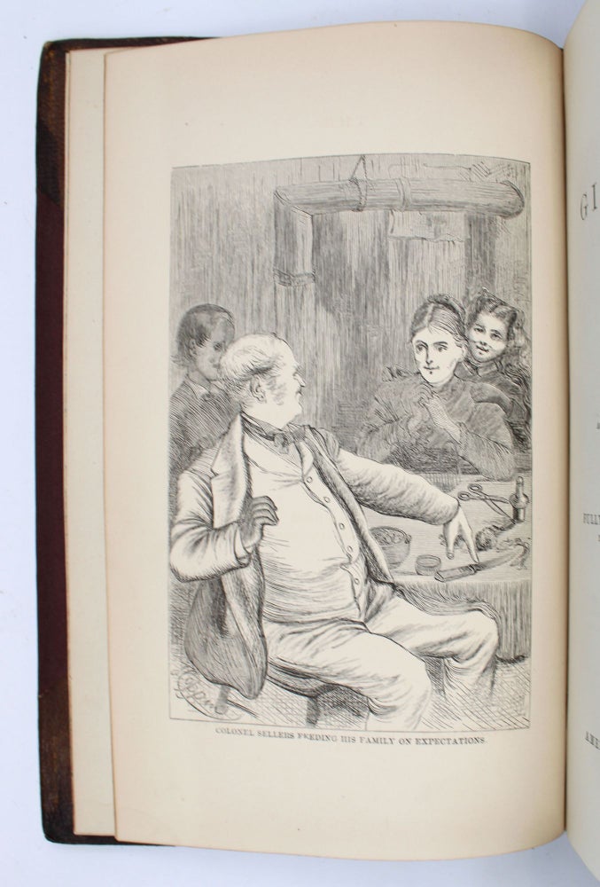 The Gilded Age a Tale of Today by Mark Twain and Charles Dudley Warner