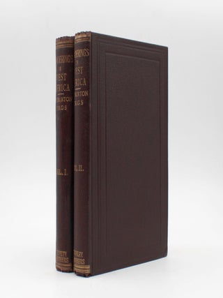 Item #369669 Wanderings in West Africa from Liverpool to Fernando Po. By a F.R.G.S. Richard...