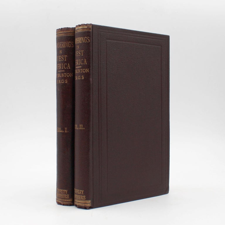 Wanderings in West Africa from Liverpool to Fernando Po. By a F.R.G.S