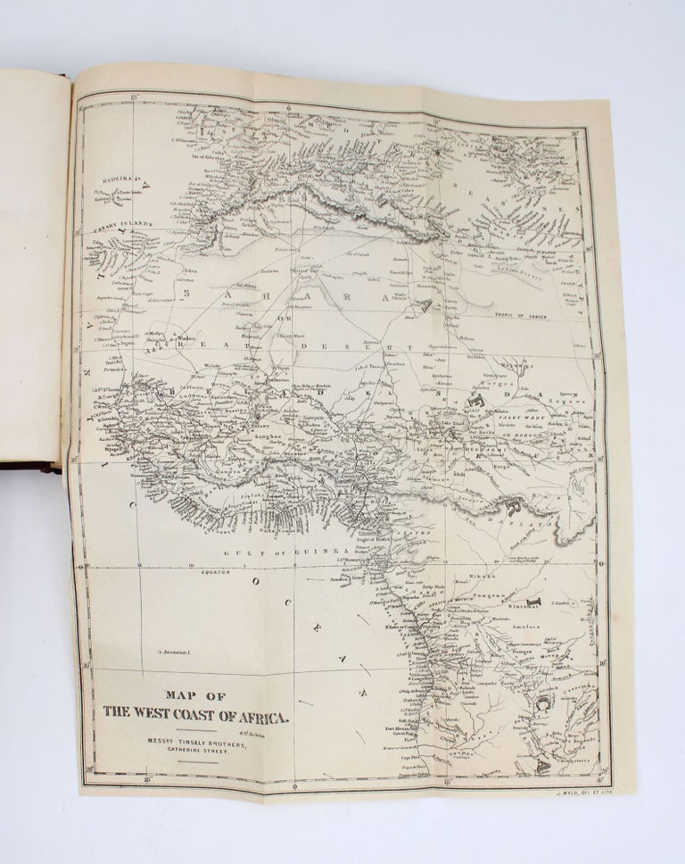 Wanderings in West Africa from Liverpool to Fernando Po. By a F.R.G.S