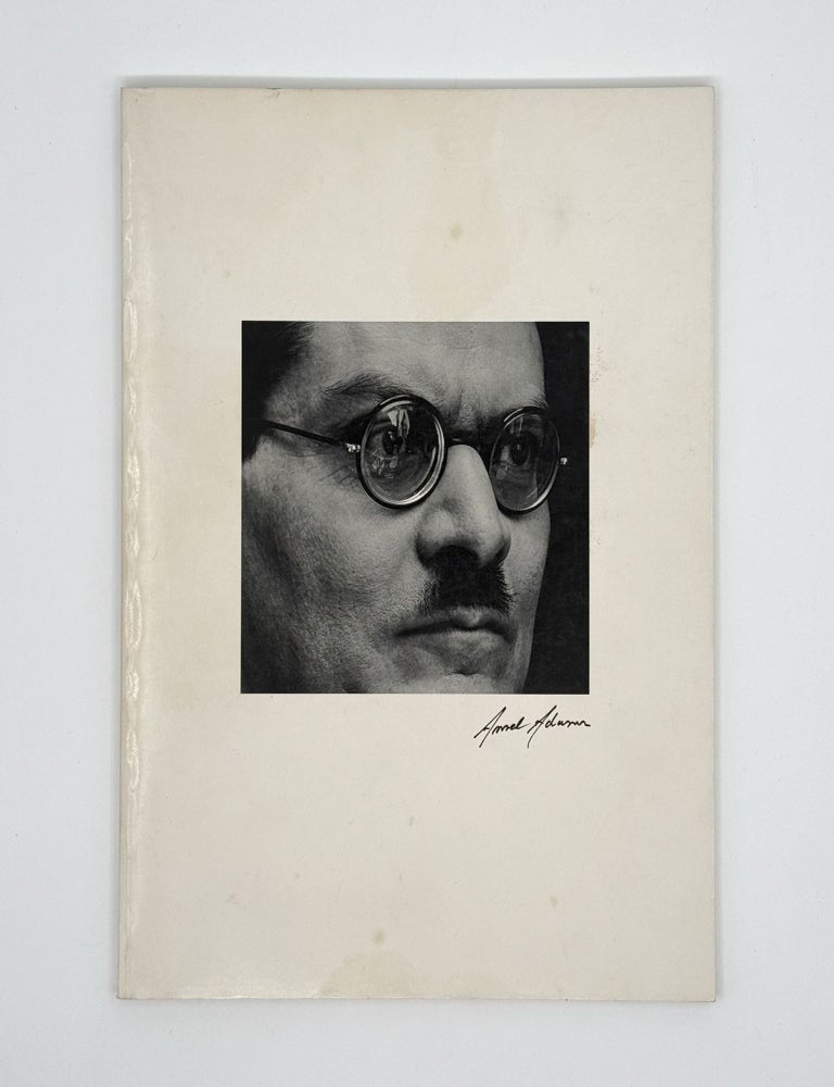 Ansel Adams: 50 Years of Portraits