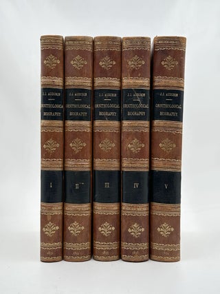 Item #369760 Ornithological Biography, or an Account of the Habits of the Birds of the United...