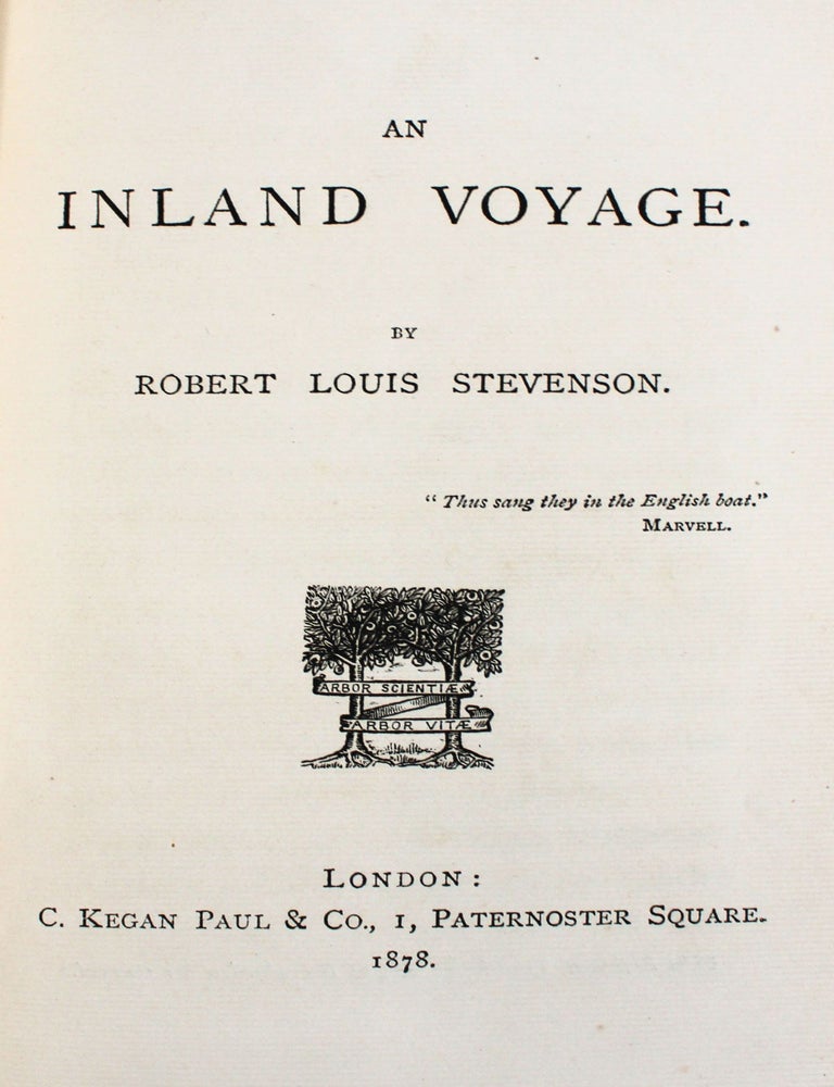 An Inland Voyage