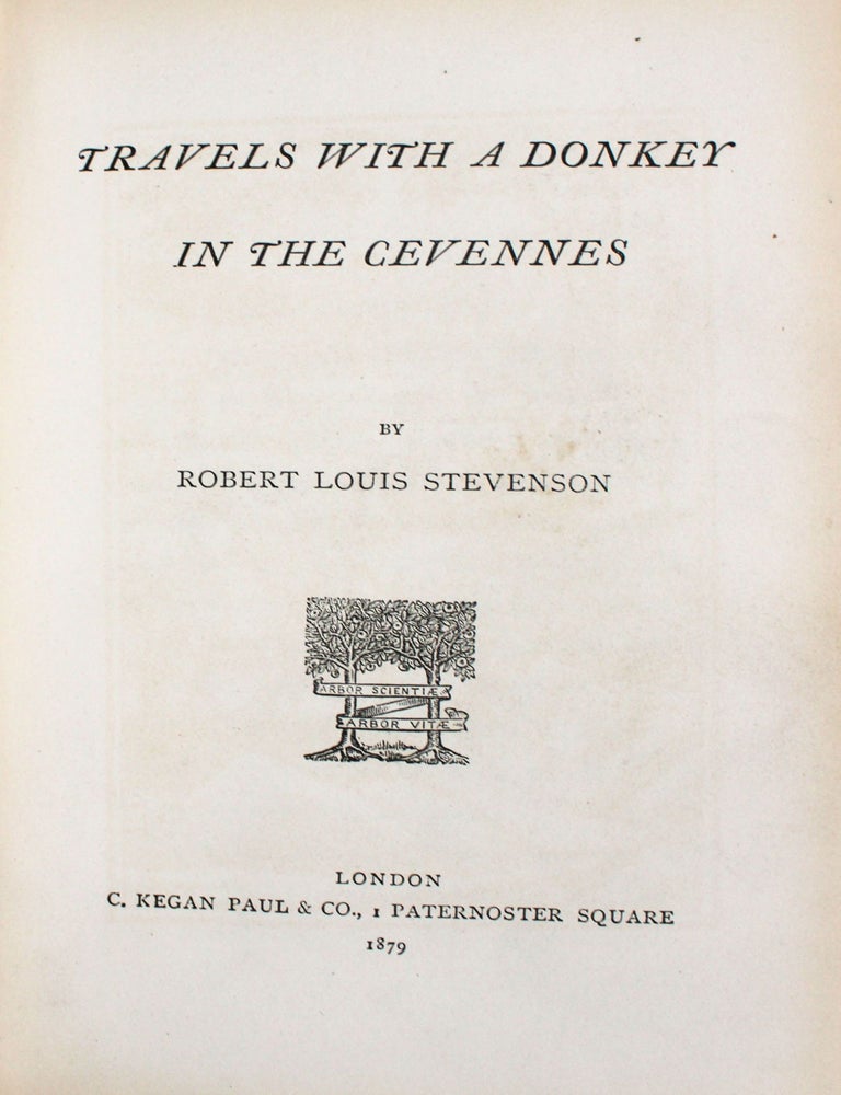 Travels with a Donkey in the Cevennes