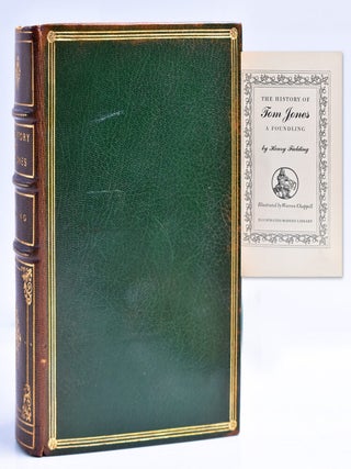 Item #369809 The History of Tom Jones A Foundling. Henry Fielding