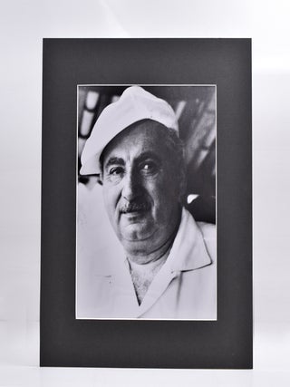 Item #369819 Photograph of Jorge Amado (1912-2001) with cap. Jorge Amado, Alfred A. Knopf,...