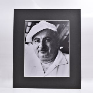 Item #369819 Photograph of Jorge Amado (1912-2001) with cap. Jorge Amado, Alfred A. Knopf,...