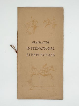 Item #370154 Grasslands International Steeplechase. Derrydale Press, Paul Brown
