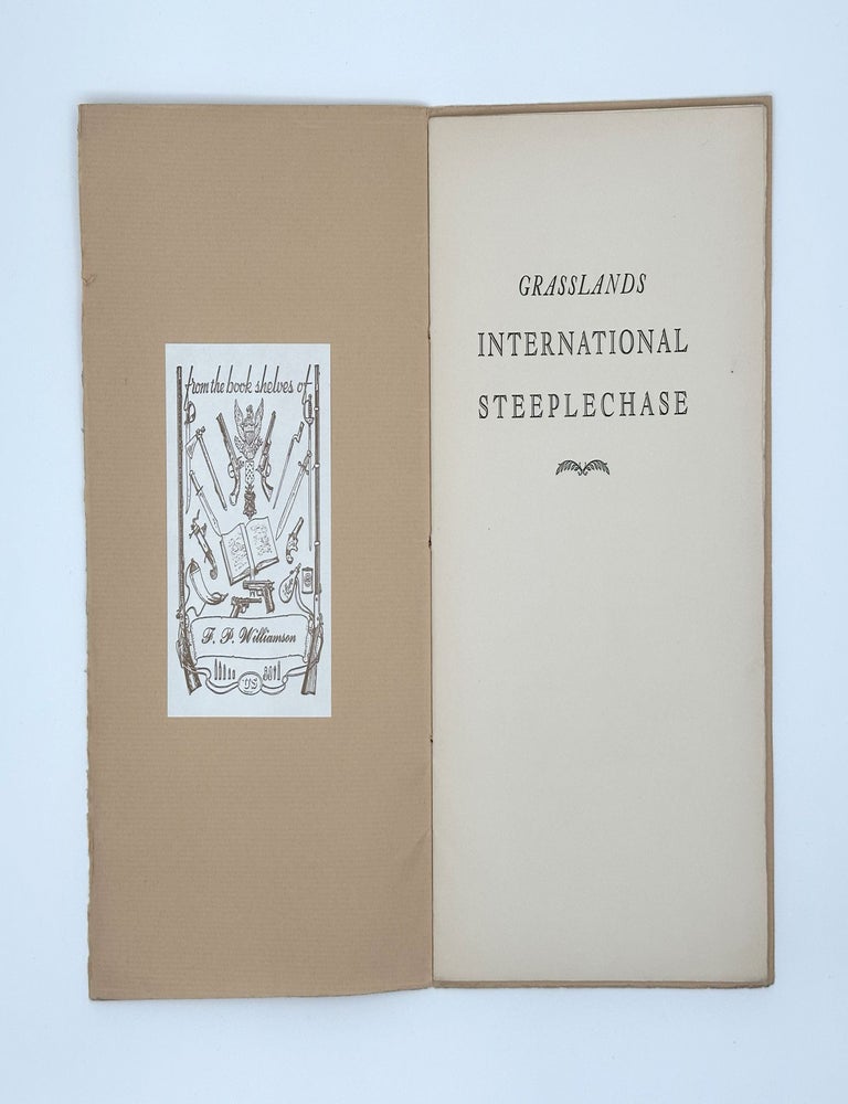 Grasslands International Steeplechase