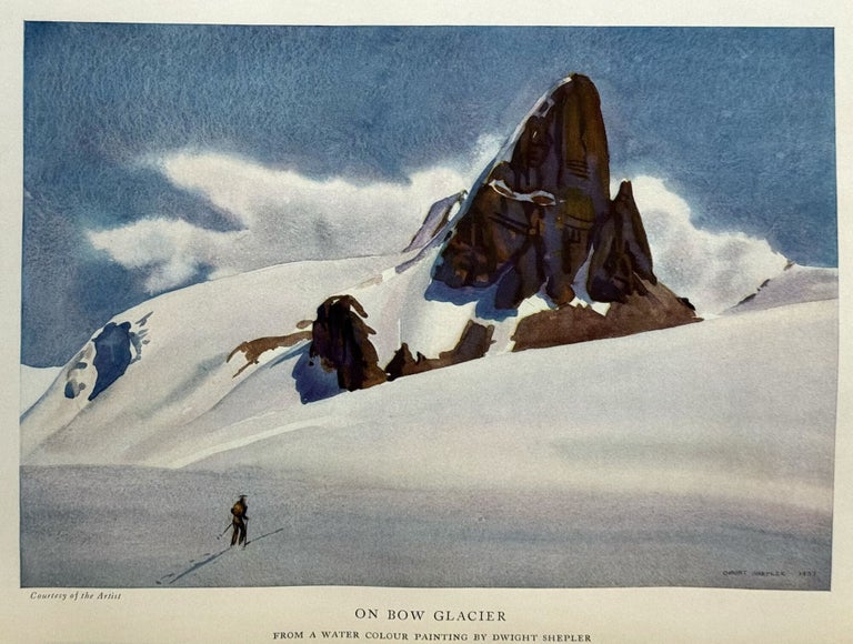 Skiing, The International Sport, by Adolf Attenhofer, Count De Baillet Latour, H.P. Douglas, Richard Durrance, Dr. H. Hoek, et al