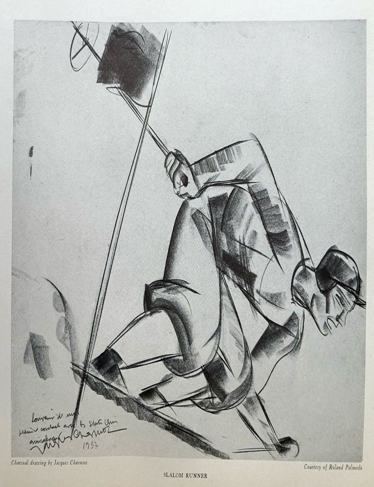 Skiing, The International Sport, by Adolf Attenhofer, Count De Baillet Latour, H.P. Douglas, Richard Durrance, Dr. H. Hoek, et al