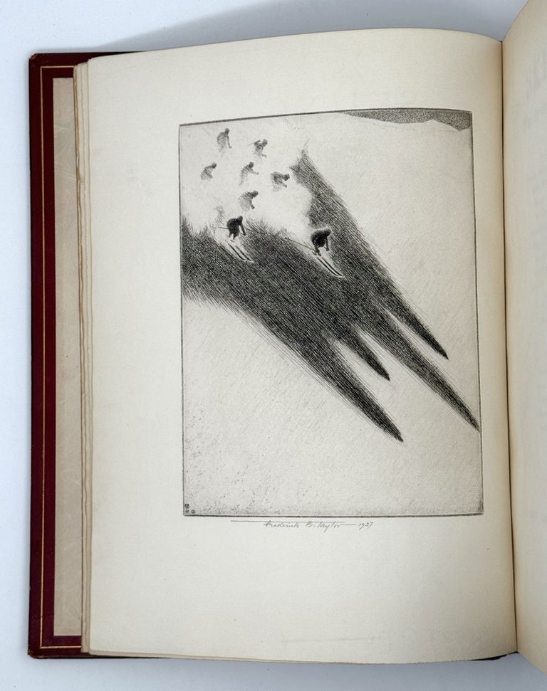 Skiing, The International Sport, by Adolf Attenhofer, Count De Baillet Latour, H.P. Douglas, Richard Durrance, Dr. H. Hoek, et al