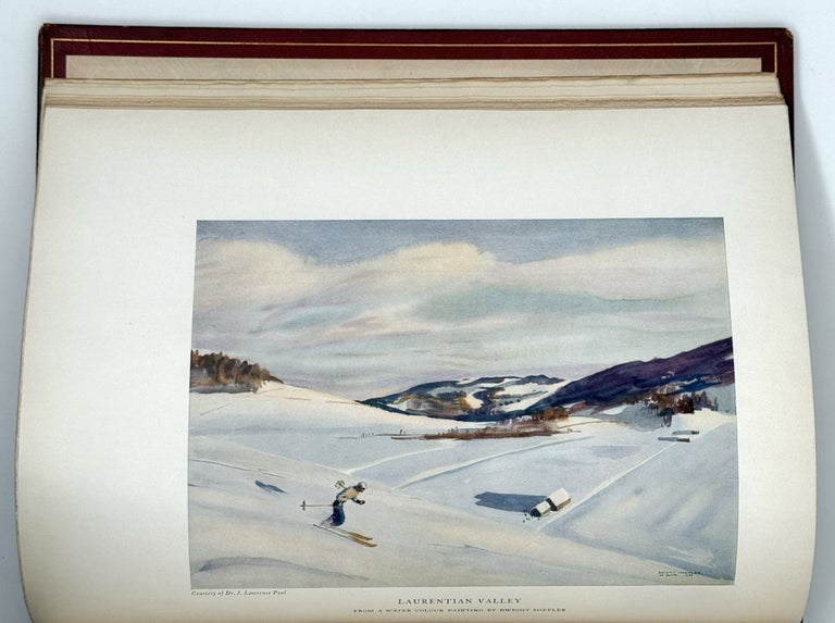 Skiing, The International Sport, by Adolf Attenhofer, Count De Baillet Latour, H.P. Douglas, Richard Durrance, Dr. H. Hoek, et al