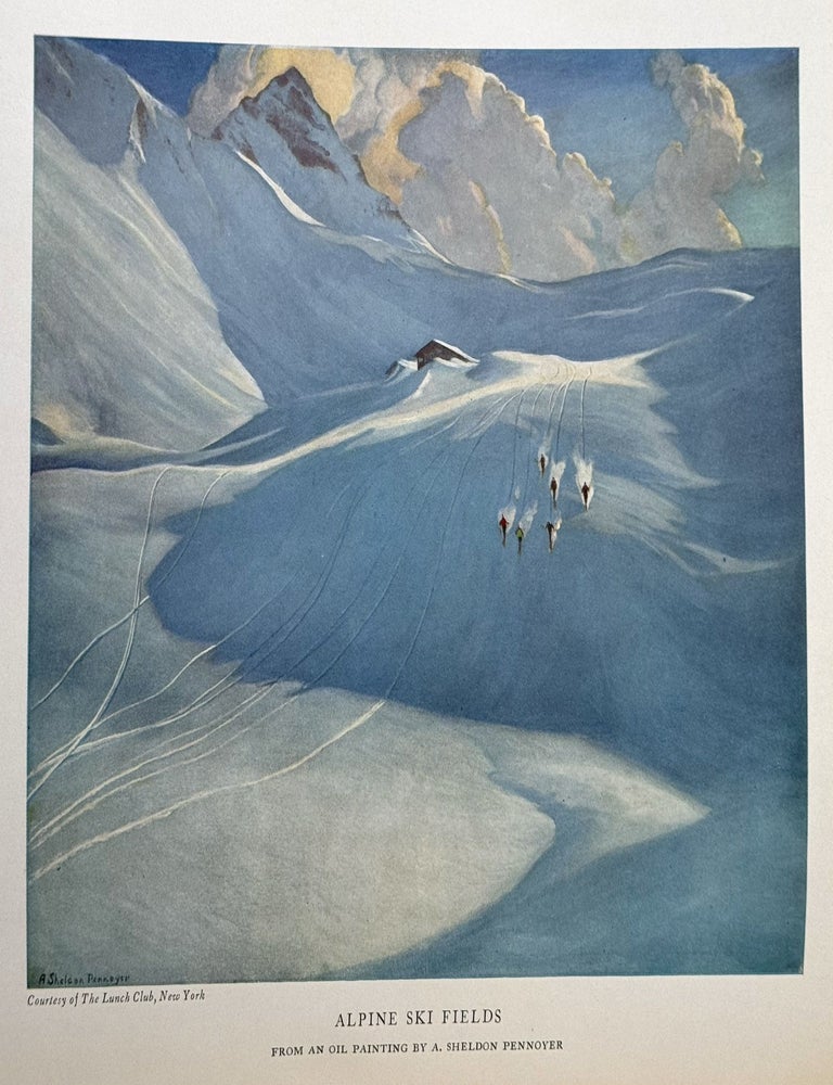 Skiing, The International Sport, by Adolf Attenhofer, Count De Baillet Latour, H.P. Douglas, Richard Durrance, Dr. H. Hoek, et al