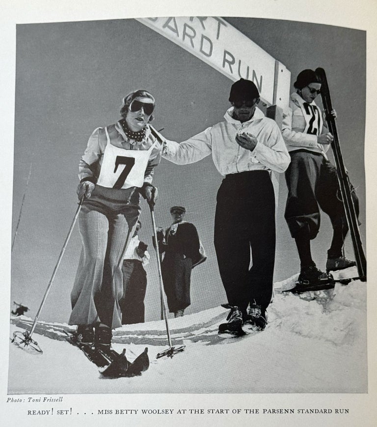 Skiing, The International Sport, by Adolf Attenhofer, Count De Baillet Latour, H.P. Douglas, Richard Durrance, Dr. H. Hoek, et al
