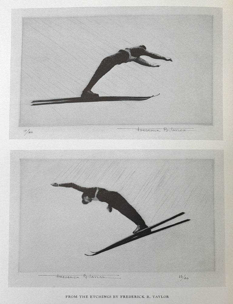 Skiing, The International Sport, by Adolf Attenhofer, Count De Baillet Latour, H.P. Douglas, Richard Durrance, Dr. H. Hoek, et al