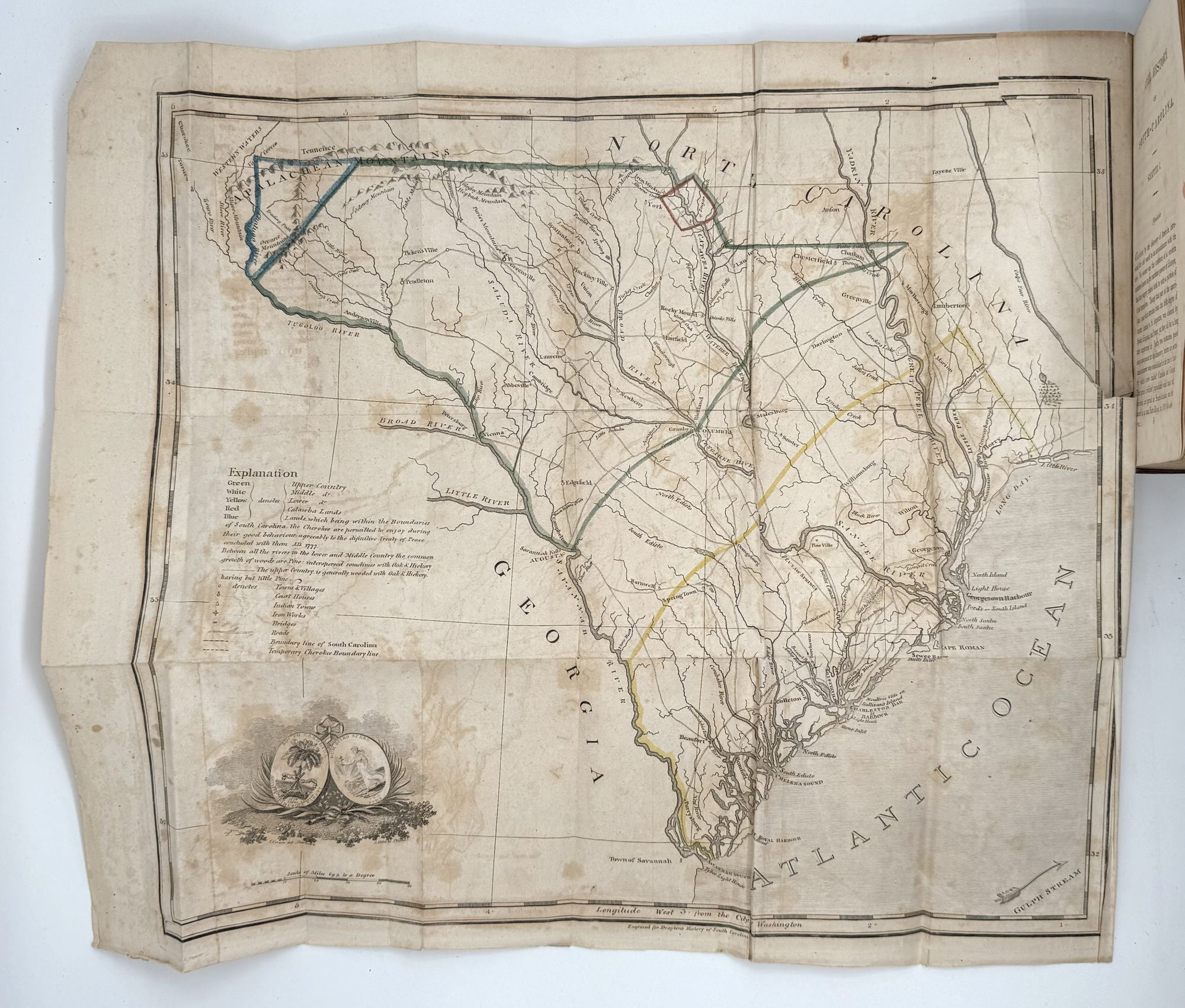 The History of South Carolina from its First Settlement in 1670, to the ...